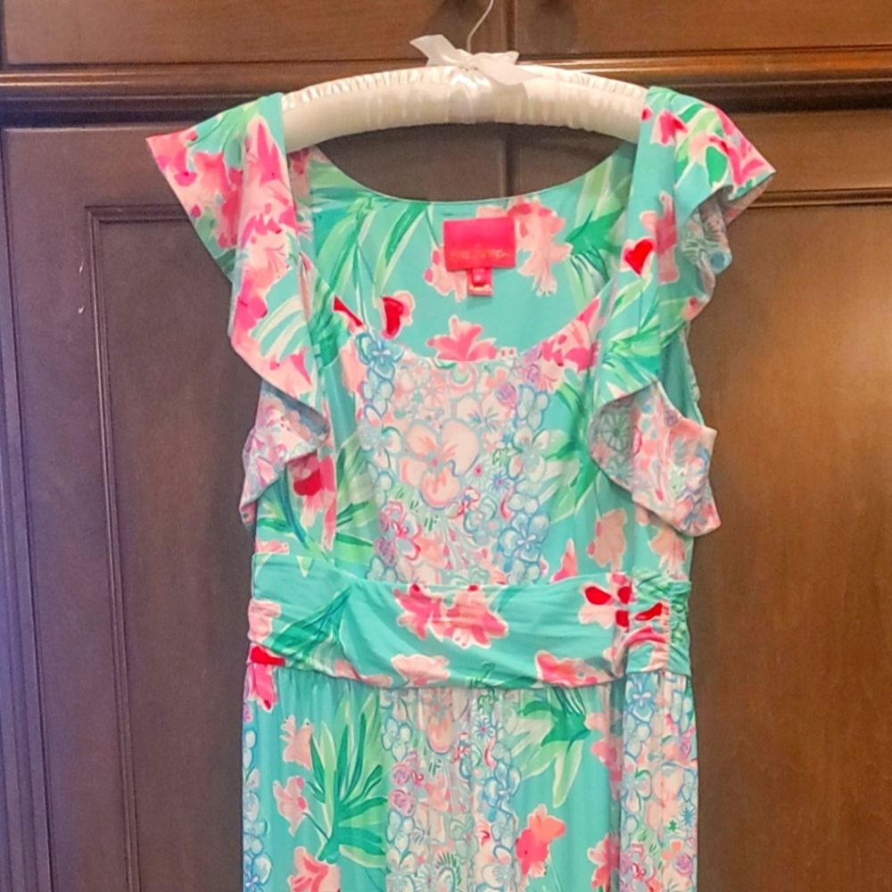 Lilly Pulitzer maxi